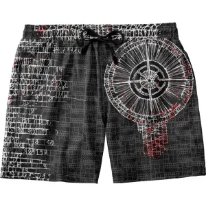 Opala Swim Trunks - Blood Edition