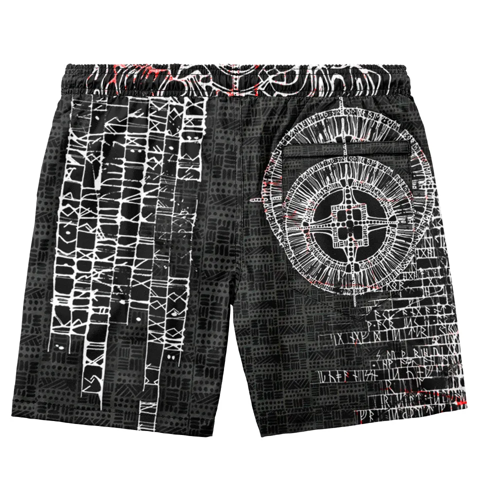 Opala Swim Trunks - Blood Edition
