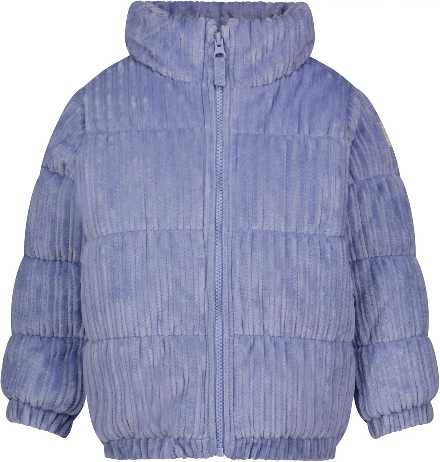 OSHKOSH B'GOSH Girls' Heavyweight Velboa Cordury Hooded Puffer Jacket