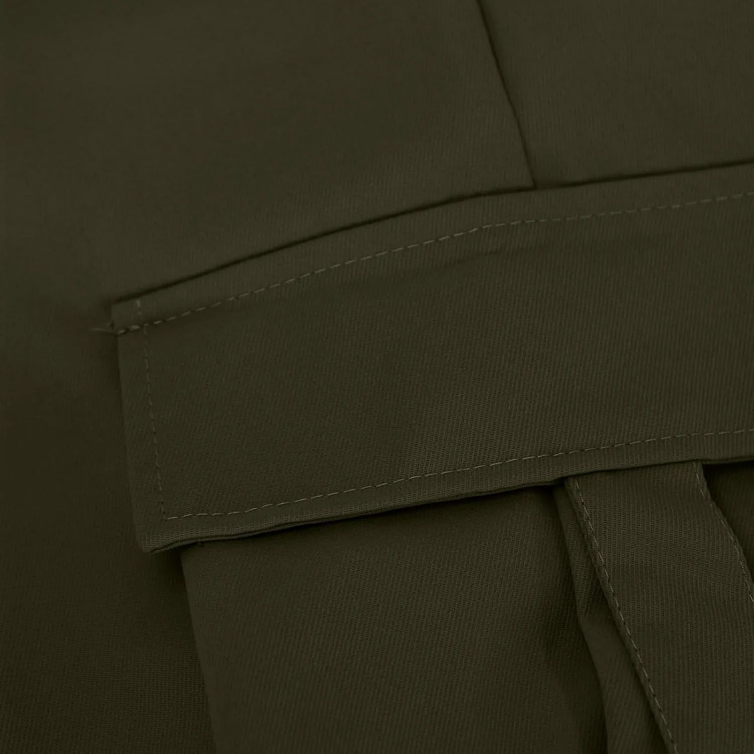 Outdoor Trousers for Men Casual Fashion Stretch Drawstring Pants Solid Color Loose Fit Comfy Pant with Multi Pockets