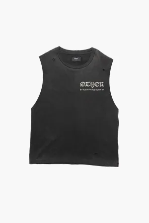 OWFO Vintage Tank | Heavy Relic Black