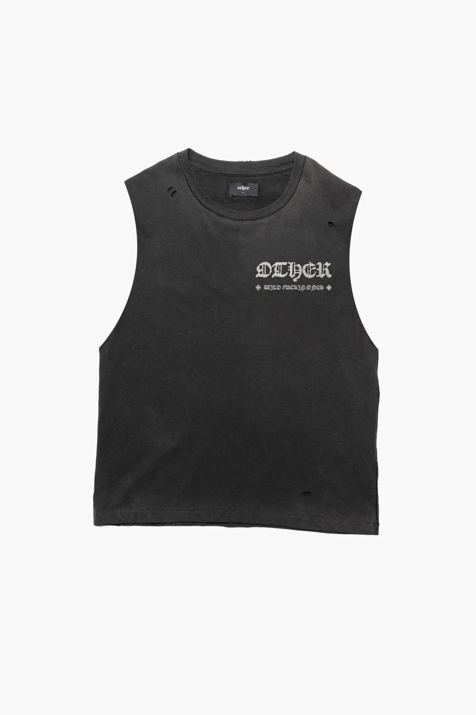OWFO Vintage Tank | Heavy Relic Black