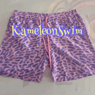 Paint Brush Color Changing Kids Trunks