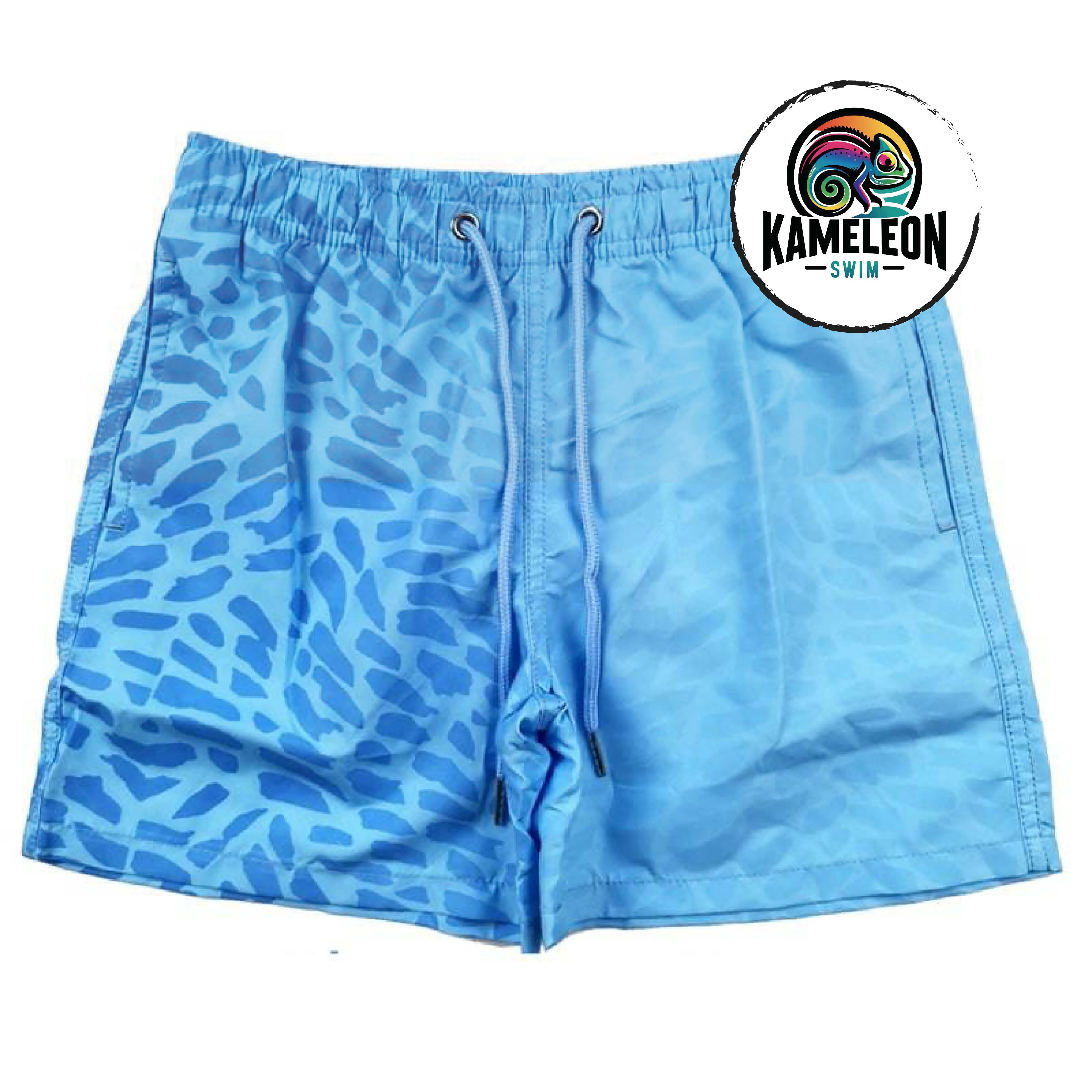 Paint Brush Color Changing Kids Trunks