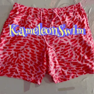 Paint Brush Color Changing Kids Trunks