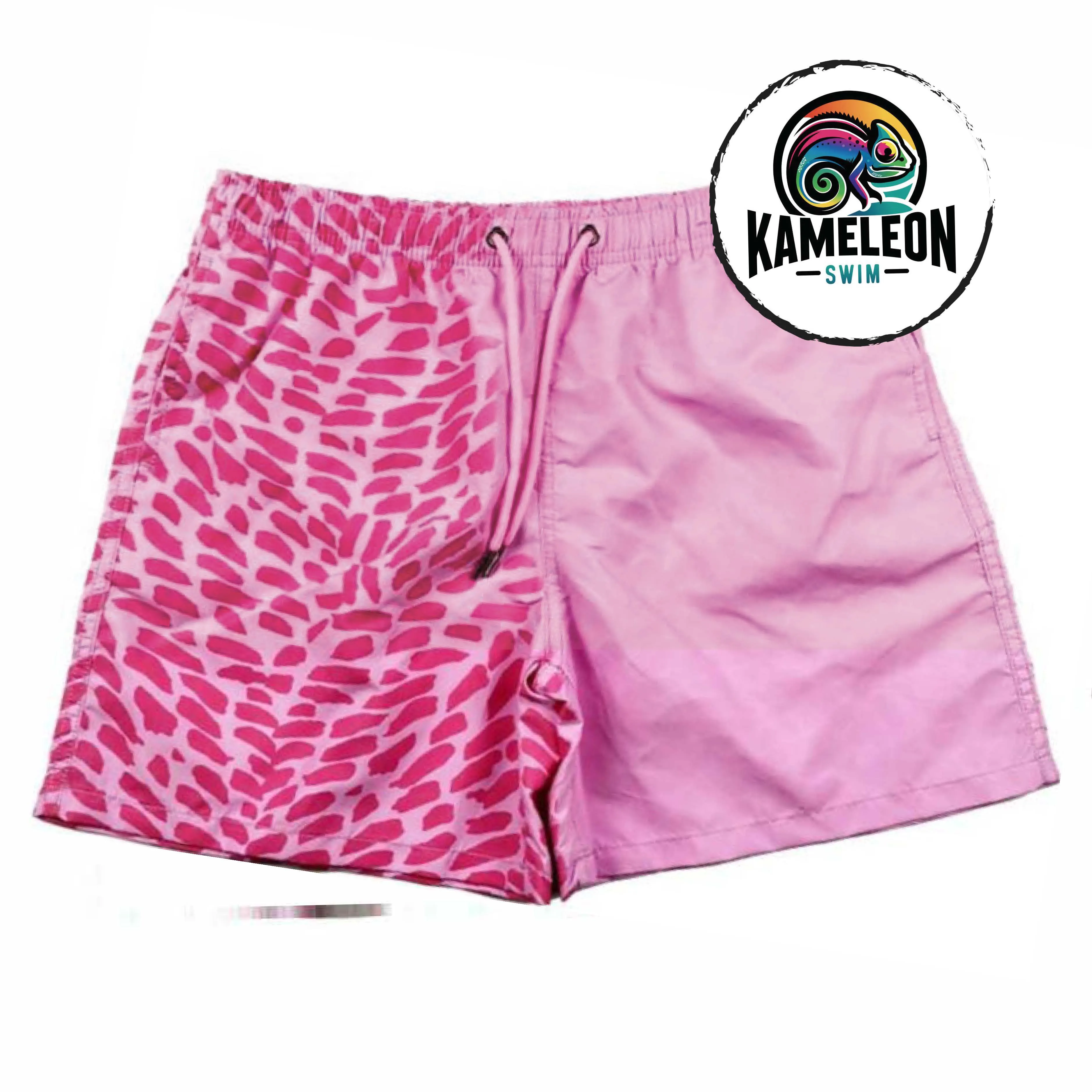 Paint Brush Color Changing Kids Trunks