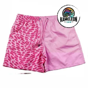 Paint Brush Color Changing Kids Trunks