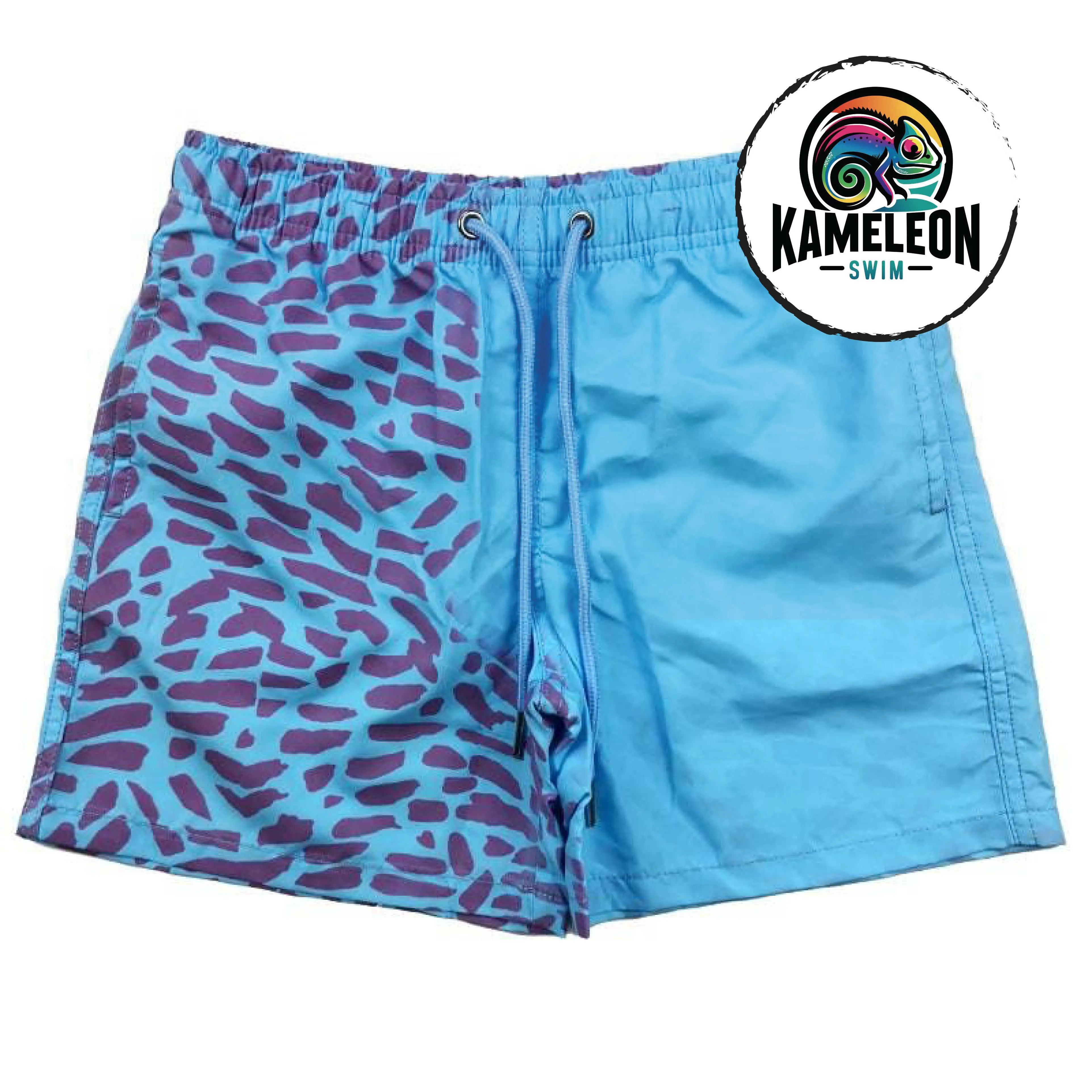 Paint Brush Color Changing Kids Trunks