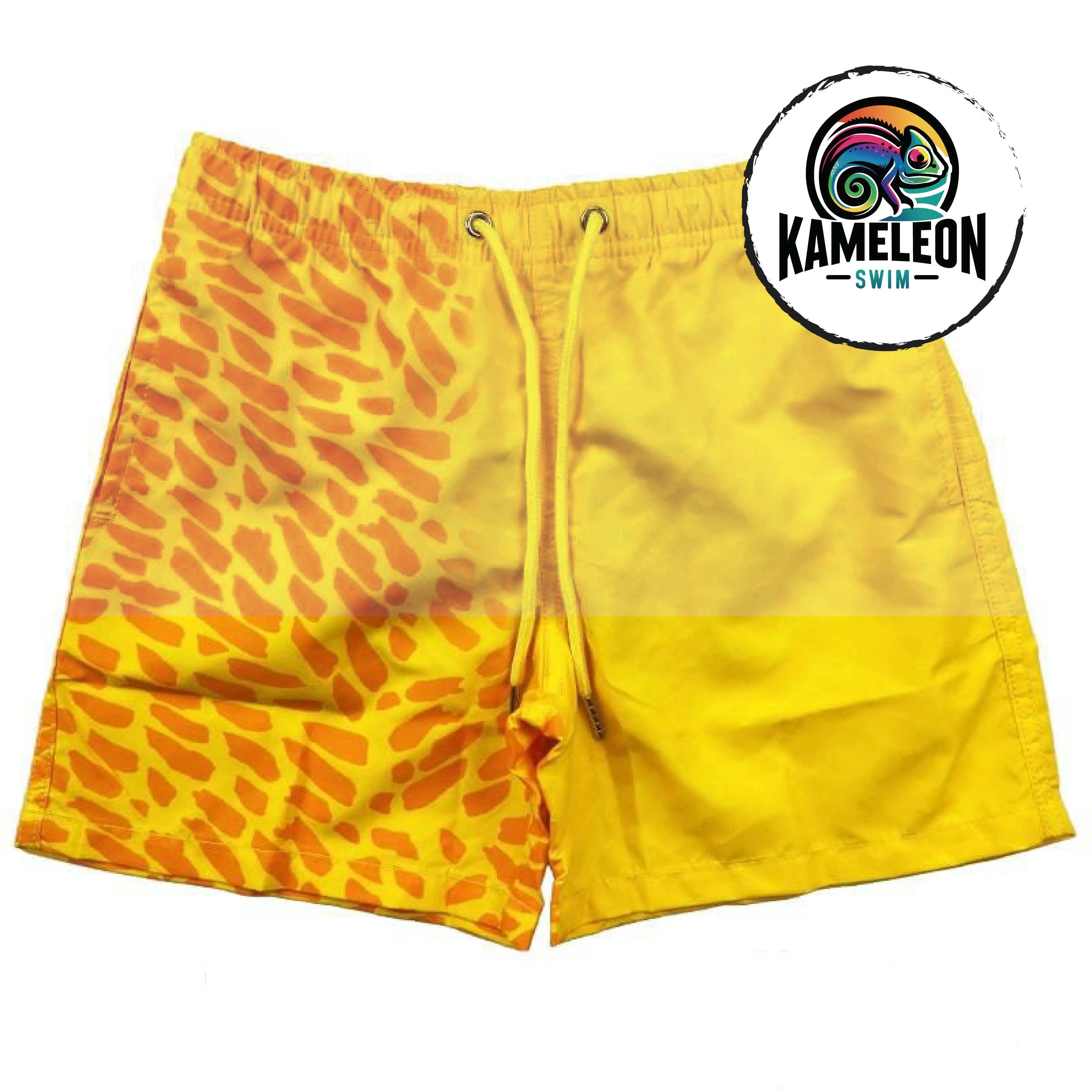 Paint Brush Color Changing Kids Trunks