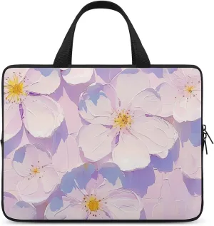 Pirate Pattern Laptop Bag Water-resistant Laptop Sleeve Handle Notebook Computer Case Briefcase