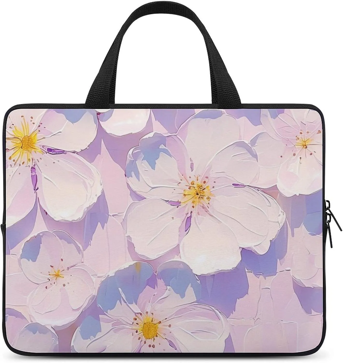 Pirate Pattern Laptop Bag Water-resistant Laptop Sleeve Handle Notebook Computer Case Briefcase