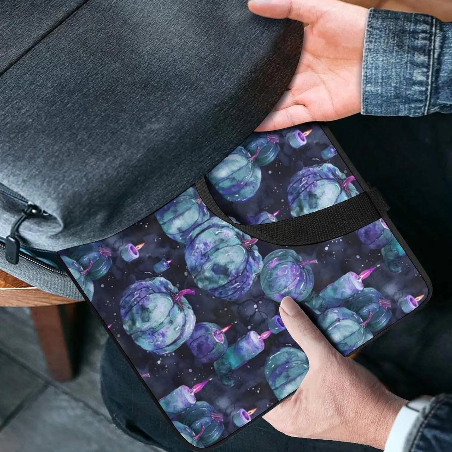Pirate Pattern Laptop Bag Water-resistant Laptop Sleeve Handle Notebook Computer Case Briefcase