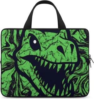 Pirate Pattern Laptop Bag Water-resistant Laptop Sleeve Handle Notebook Computer Case Briefcase