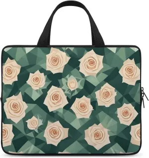 Pirate Pattern Laptop Bag Water-resistant Laptop Sleeve Handle Notebook Computer Case Briefcase