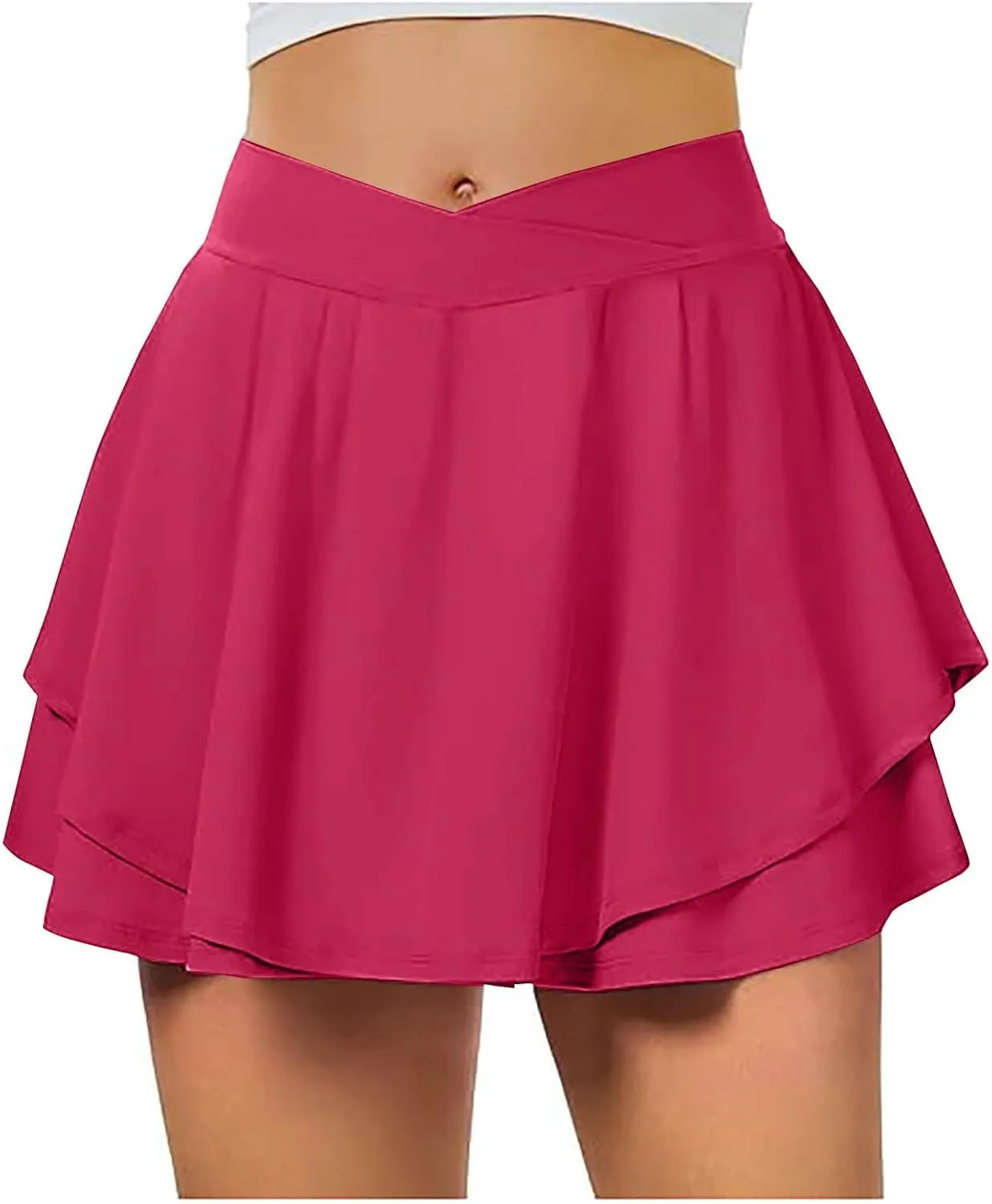 Pleated Tennis Skirts for Women High Waisted Golf Skirts Lightweight Athletic Skorts Teen Girls Summer Workout Yoga