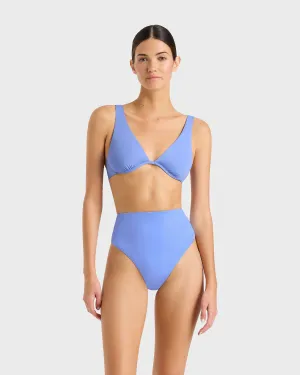 Poppy Bikini Bottom - Azure (Embodee)