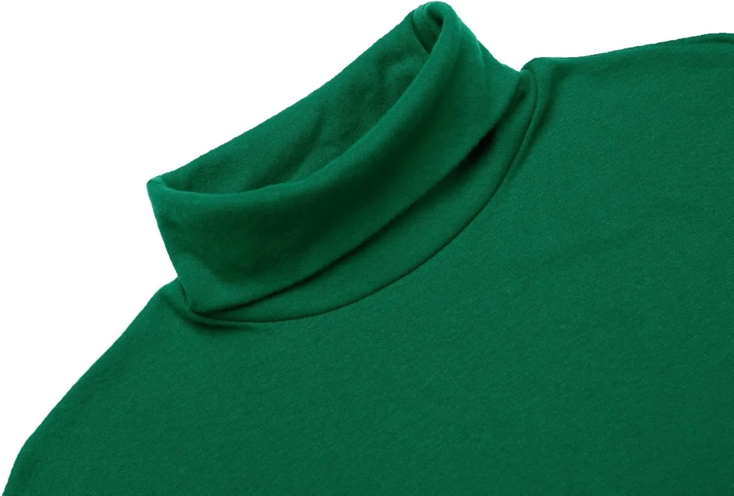 Poriff Men's Casual Turtleneck Pullover Tops Slim Fit Long Sleeve Basic Lightweight Sweaters