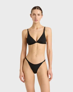 Presley Bikini Bottom - Black (Embodee)
