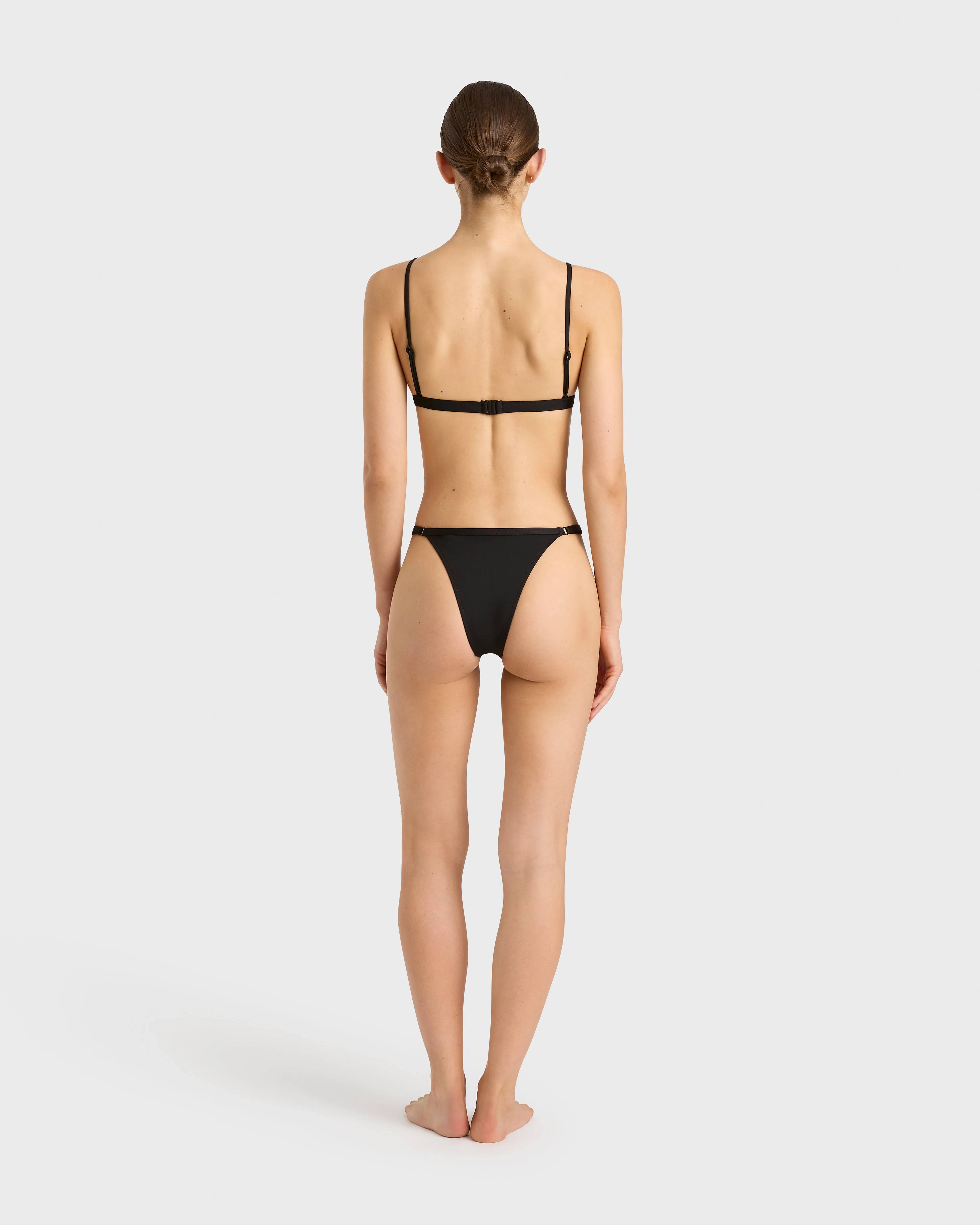 Presley Bikini Bottom - Black (Embodee)