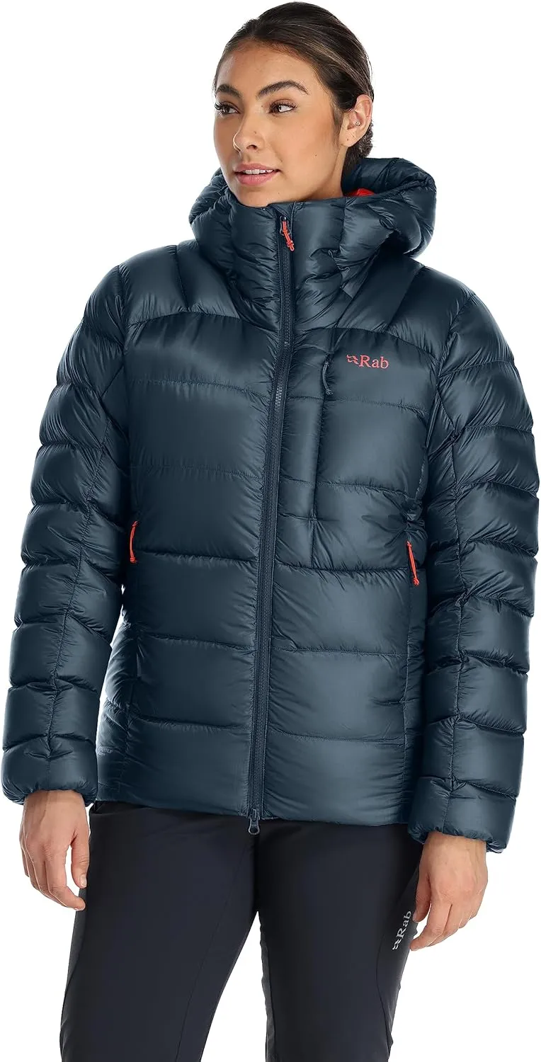 Rab Women's Mythic Ultra Jacket Down Insulated Water-Resistant Coat for Climbing & Mountaineering