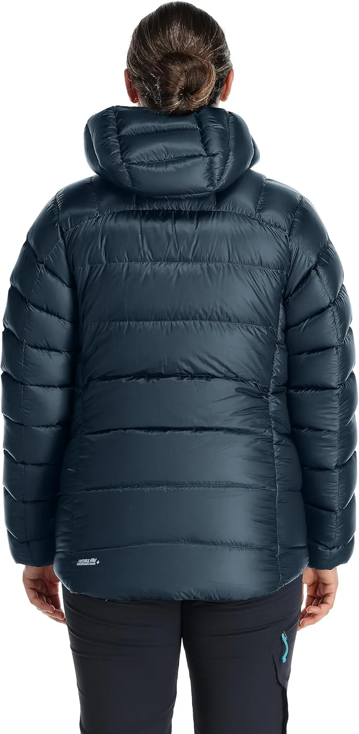 Rab Women's Mythic Ultra Jacket Down Insulated Water-Resistant Coat for Climbing & Mountaineering