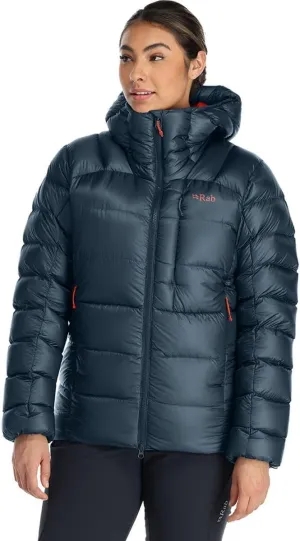 Rab Women's Mythic Ultra Jacket Down Insulated Water-Resistant Coat for Climbing & Mountaineering
