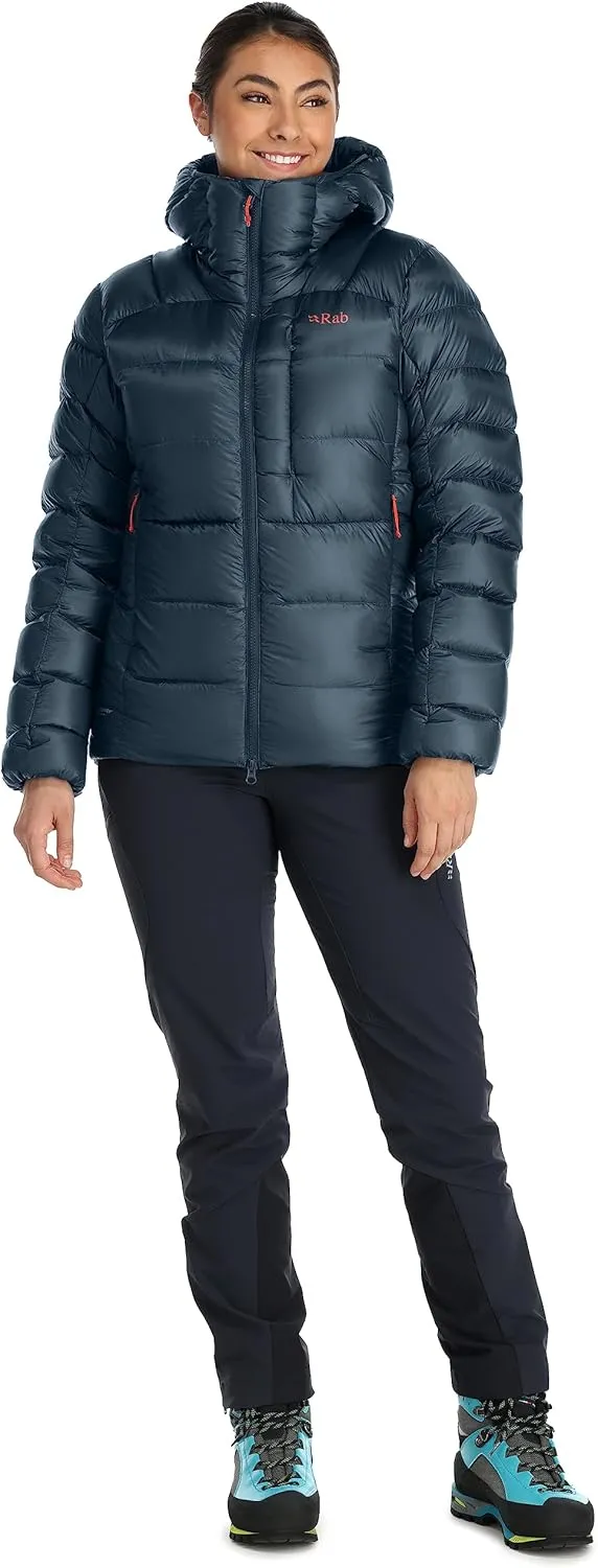 Rab Women's Mythic Ultra Jacket Down Insulated Water-Resistant Coat for Climbing & Mountaineering