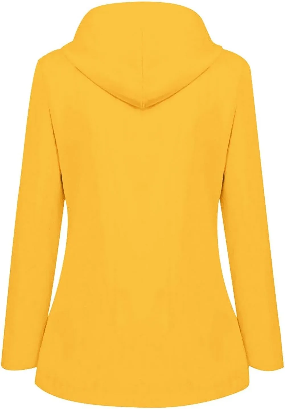 Rain Jackets for Women Windbreaker Waterproof Outdoor Srtiped Lined Coats with Hood Lightweight Raincoat with Pockets