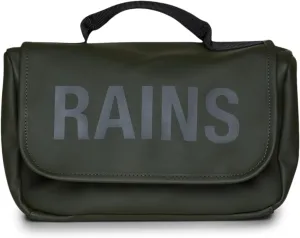 RAINS Texel Wash Bag - Large Toiletry Bag for Men and Women - Wash bag for Travel (Green)