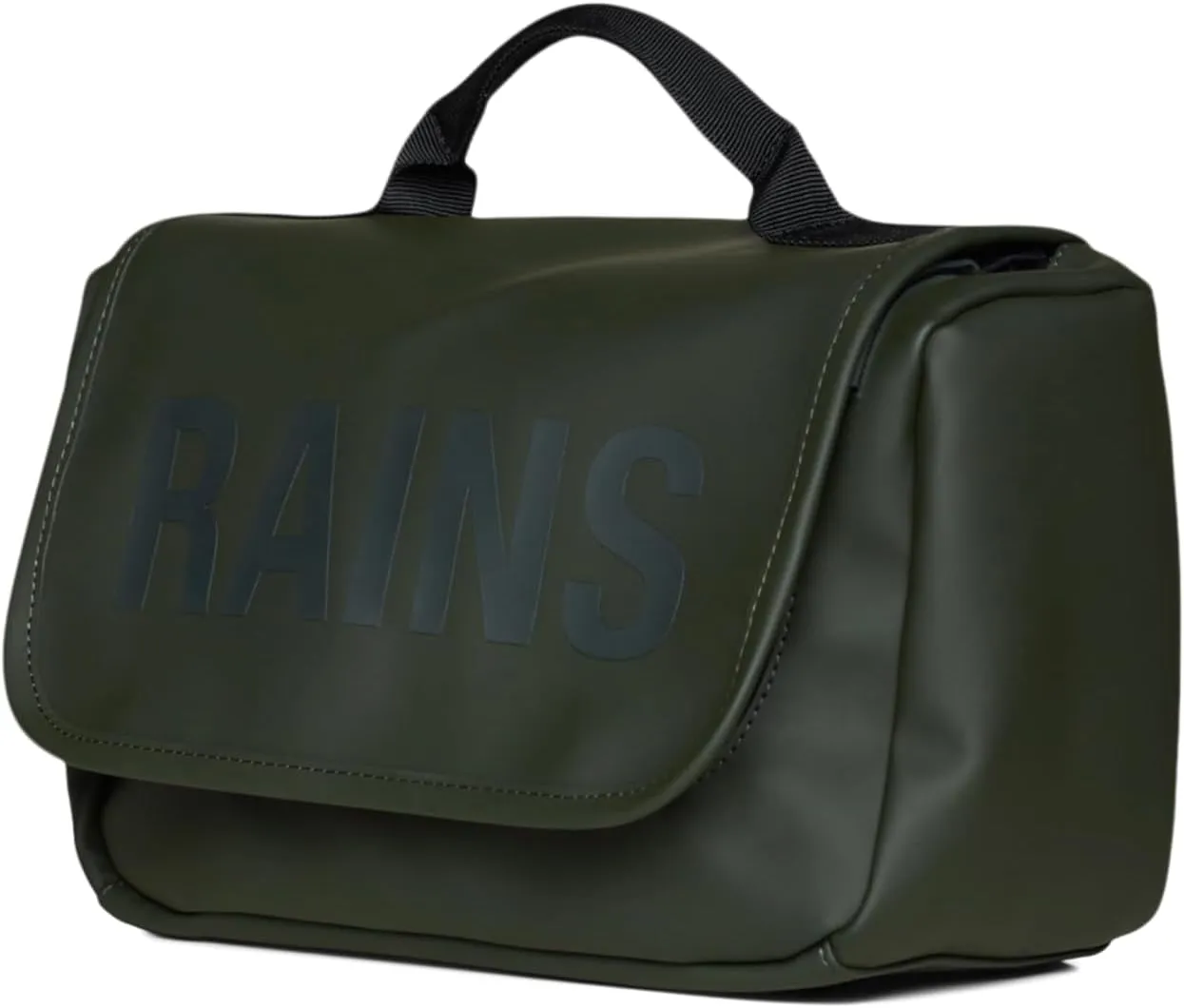 RAINS Texel Wash Bag - Large Toiletry Bag for Men and Women - Wash bag for Travel (Green)