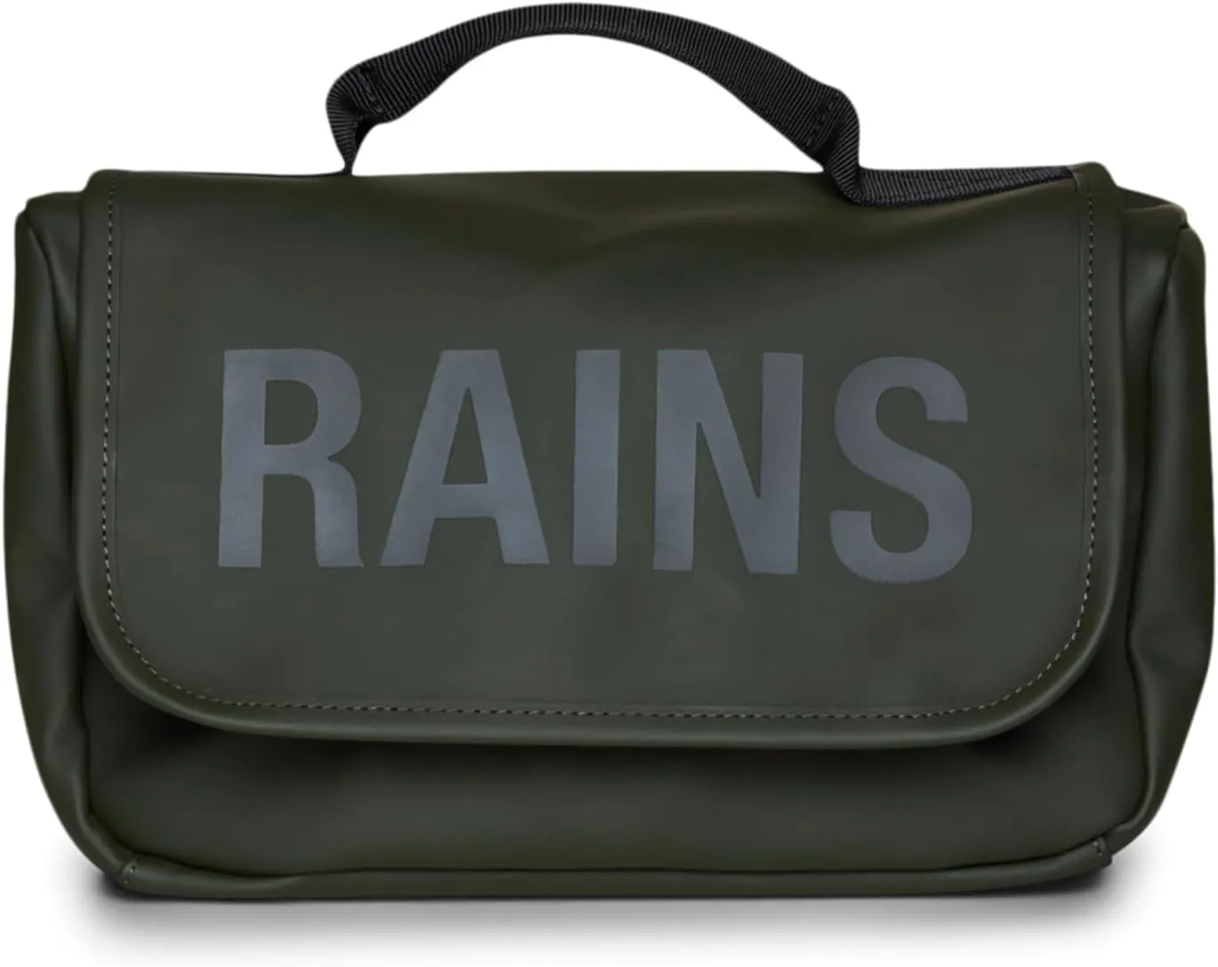 RAINS Texel Wash Bag - Large Toiletry Bag for Men and Women - Wash bag for Travel (Green)