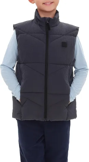 Rokka&Rolla Boys' Lightweight Water-Resistant Puffer Vest