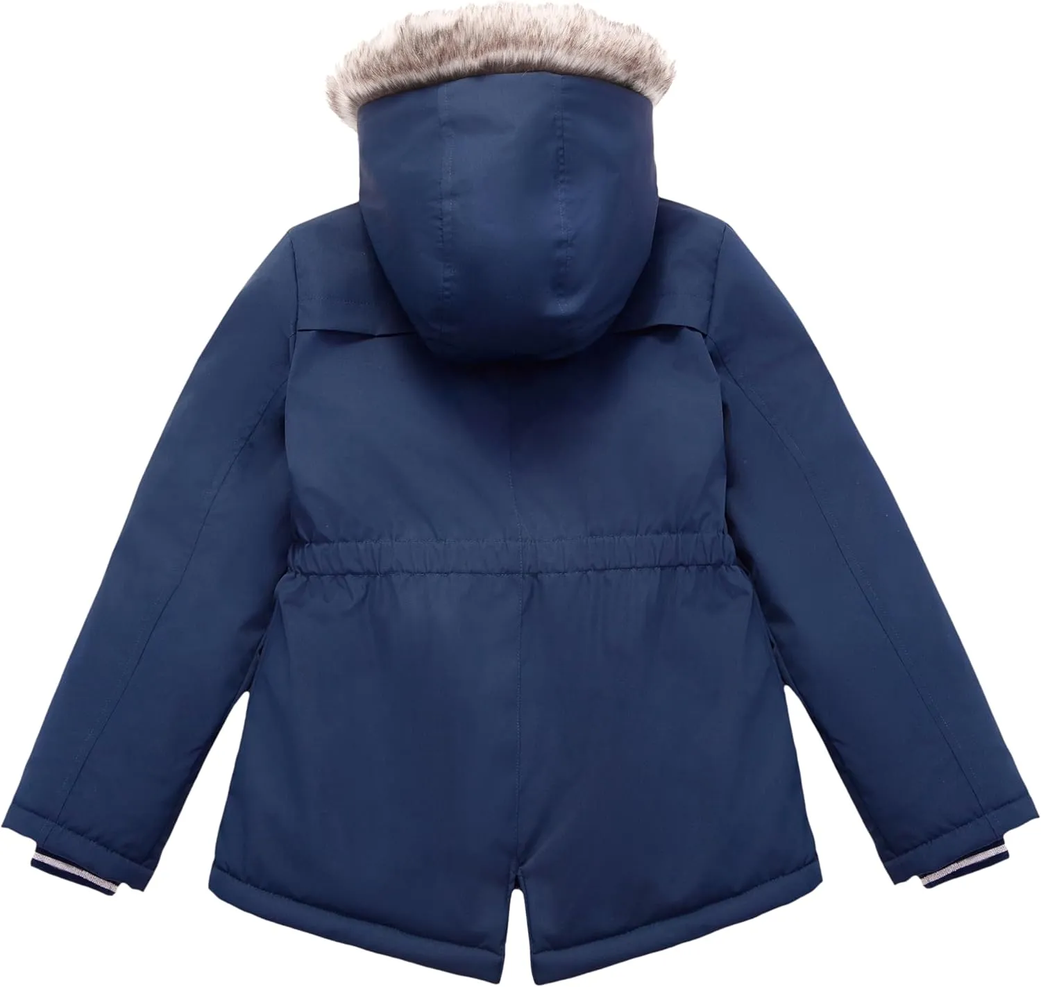Rokka&Rolla Girls' Water-Resistant Sherpa Fleece Lined Puffer Jacket Winter Parka Coat