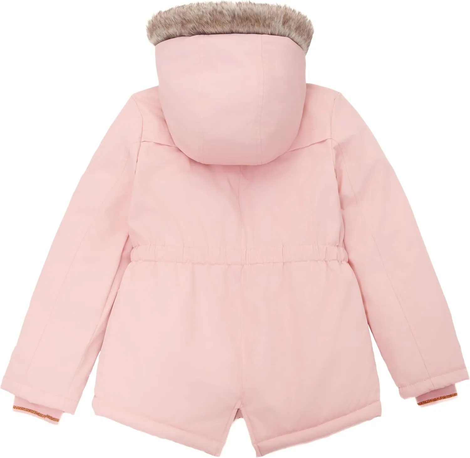 Rokka&Rolla Girls' Water-Resistant Sherpa Fleece Lined Puffer Jacket Winter Parka Coat