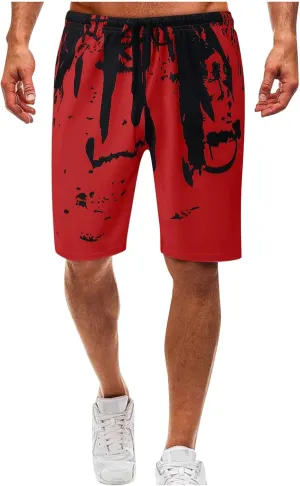 RTRDE Men's Fitness Shorts Casual Workout Running Shorts Jogger for Men, S-6XL