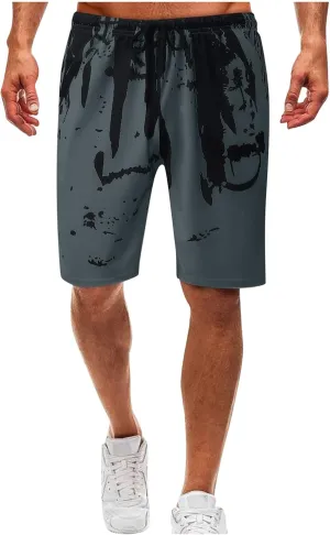 RTRDE Men's Fitness Shorts Casual Workout Running Shorts Jogger for Men, S-6XL