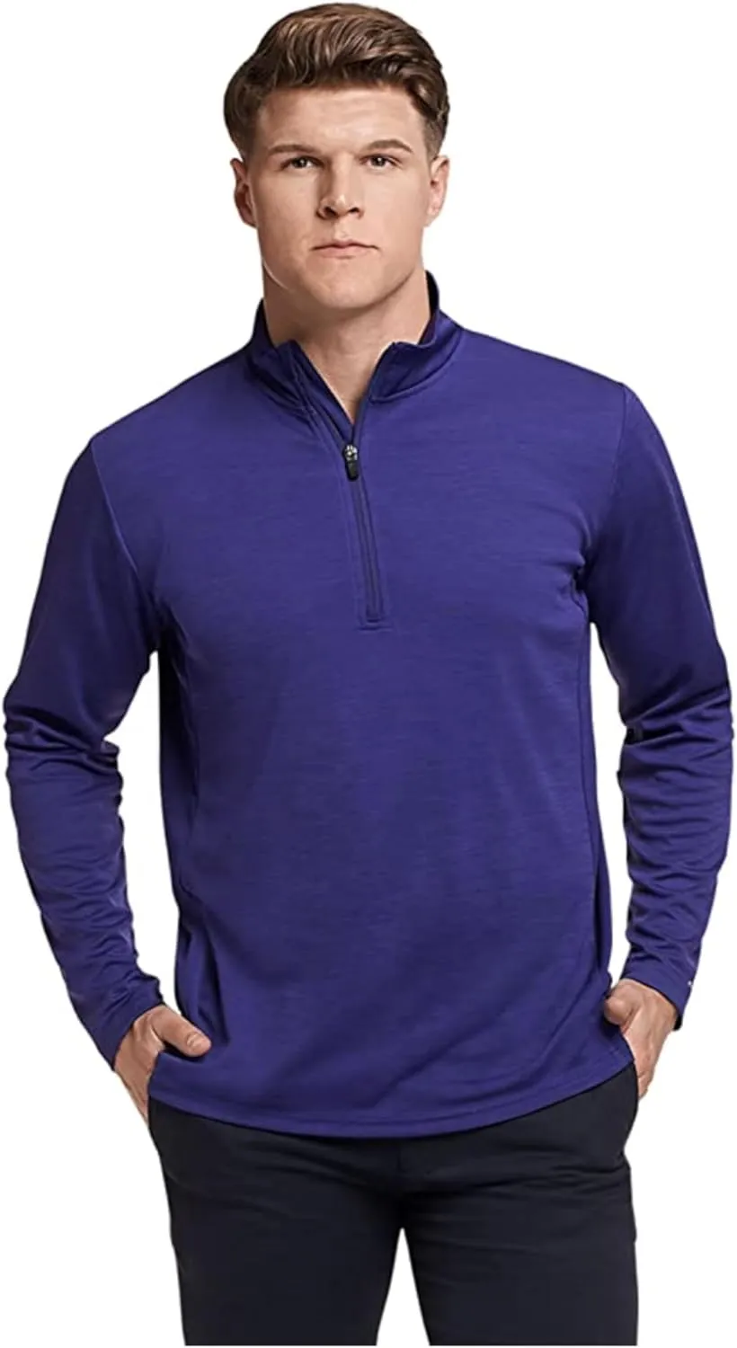Russell Athletic Dri-power Lightweight 1/4 Zip Pullover Outerwear