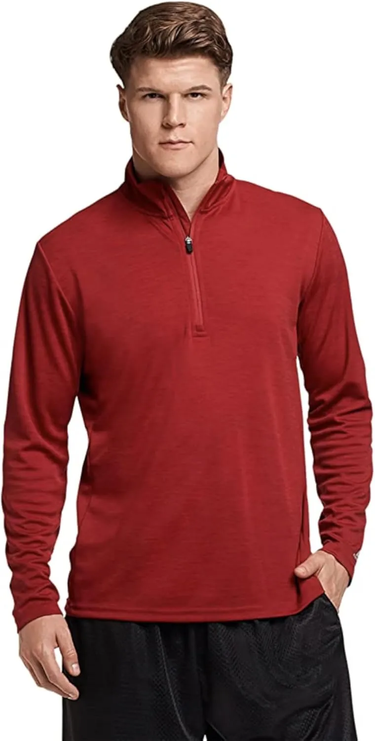 Russell Athletic Dri-power Lightweight 1/4 Zip Pullover Outerwear