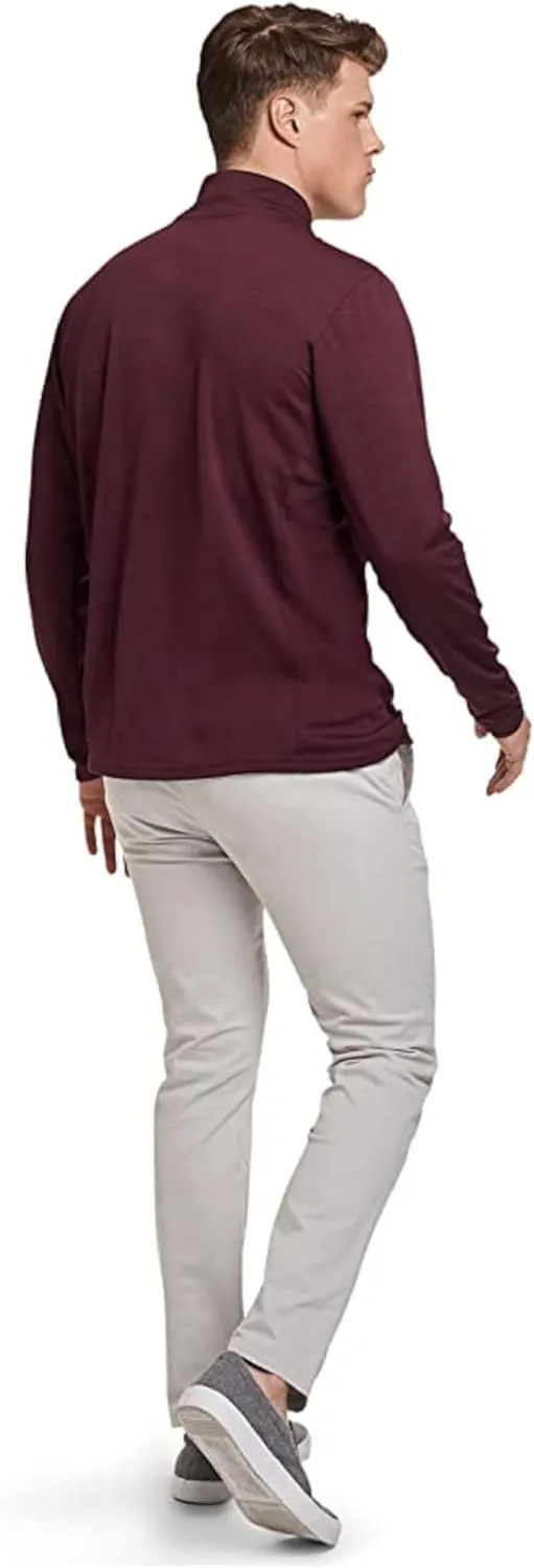 Russell Athletic Dri-power Lightweight 1/4 Zip Pullover Outerwear