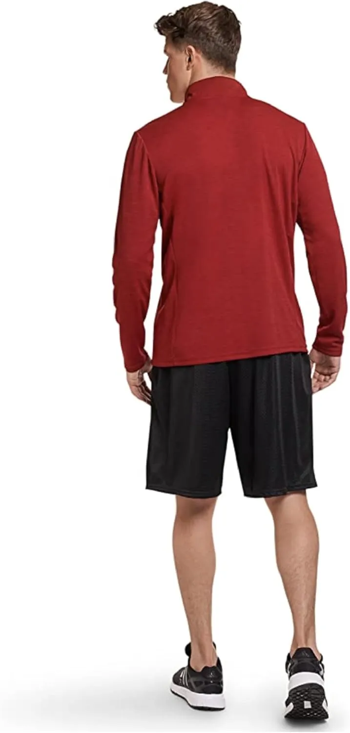 Russell Athletic Dri-power Lightweight 1/4 Zip Pullover Outerwear