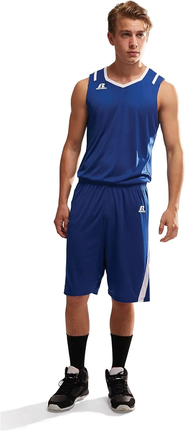 Russell Athletic Men's Athletic Cut Basketball Shorts