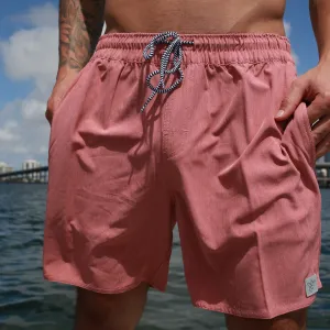 Sandy Beach Elastic Volley Shorts