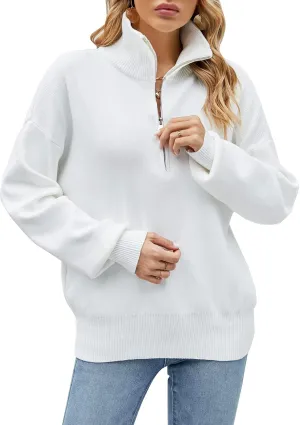 SANGTREE Women's Soft Turtleneck Sweater