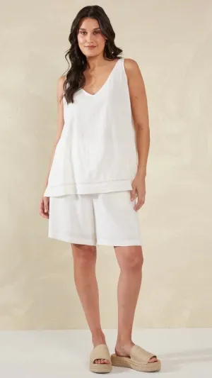 Sardinia Tank Bianco