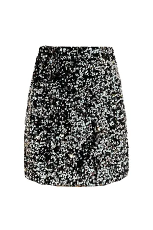 Sequin Mini Skirt