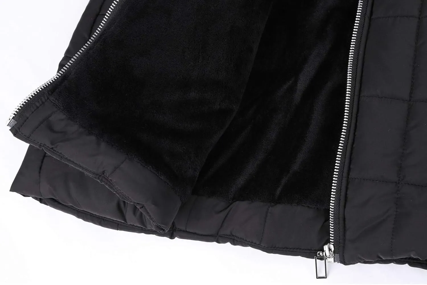 SHAOBGE His And Hers Jackets Coat Ladies Padded Women Outwear Slim Jacket Long Hooded Fashion Warm Throw over for Women