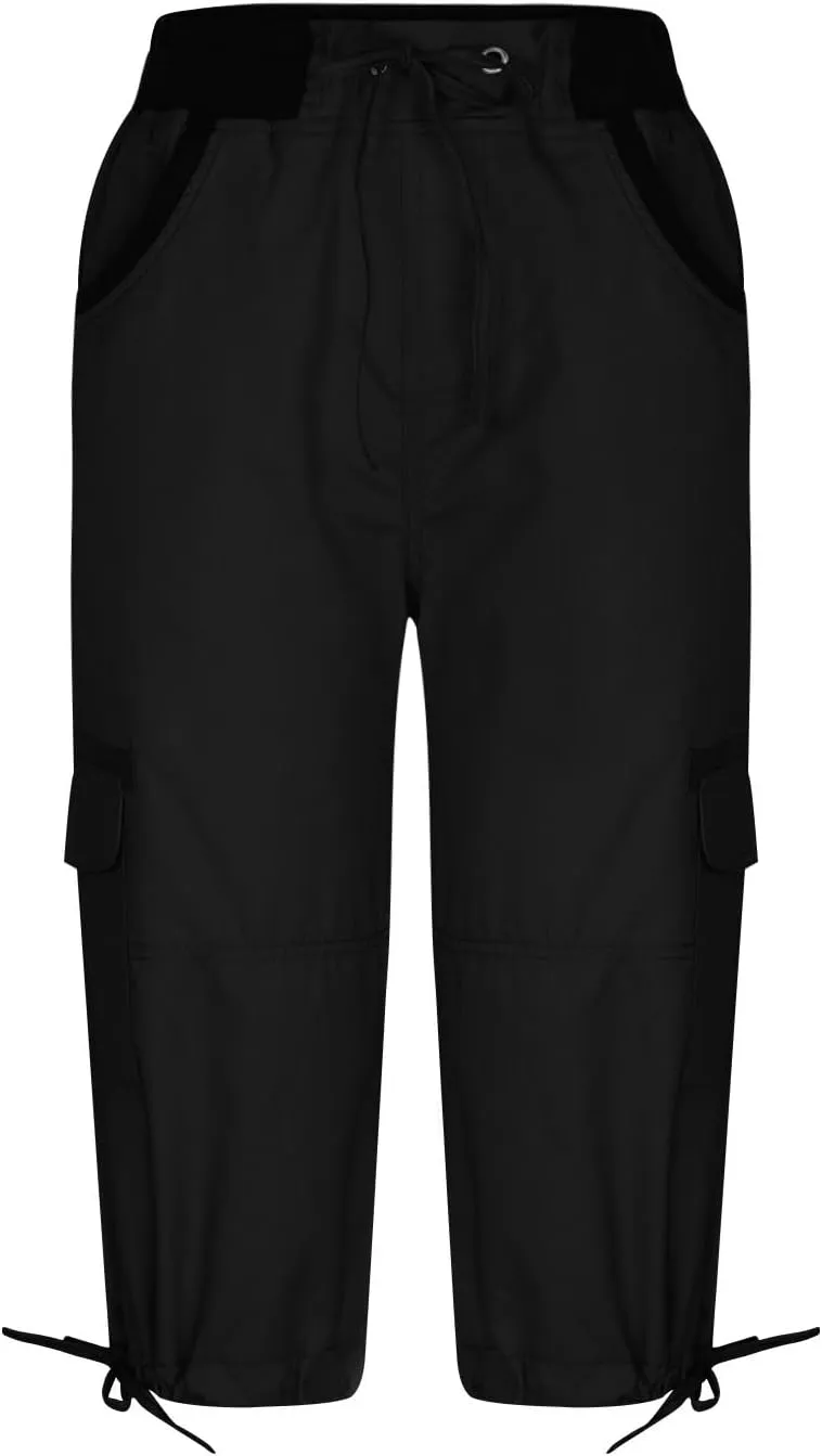 SHAOBGE Lightweight Summer Pants Women Summer Women Multi Pocket Trousers Outdoor Casual Sports Trendy Pants for