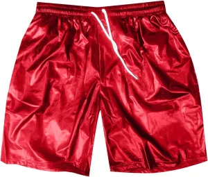 Shiny Rave Shorts Men's 4" Workout Running Shorts Quick Dry Lightweight Gym Yoga Shorts Athletic Shorts for Summer