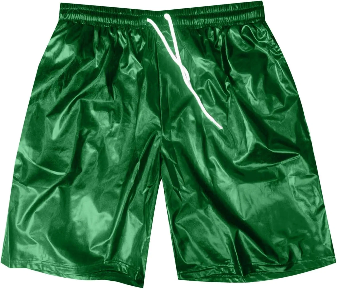 Shiny Rave Shorts Men's 4" Workout Running Shorts Quick Dry Lightweight Gym Yoga Shorts Athletic Shorts for Summer