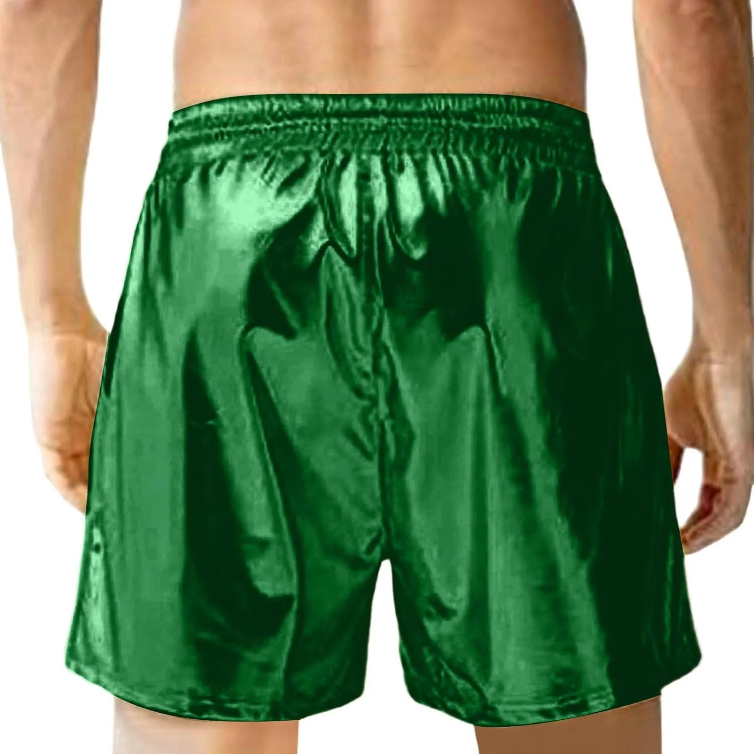 Shiny Rave Shorts Men's 4" Workout Running Shorts Quick Dry Lightweight Gym Yoga Shorts Athletic Shorts for Summer
